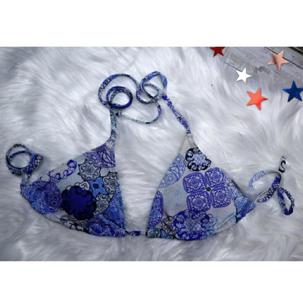 Old Navy multicolor bikini top